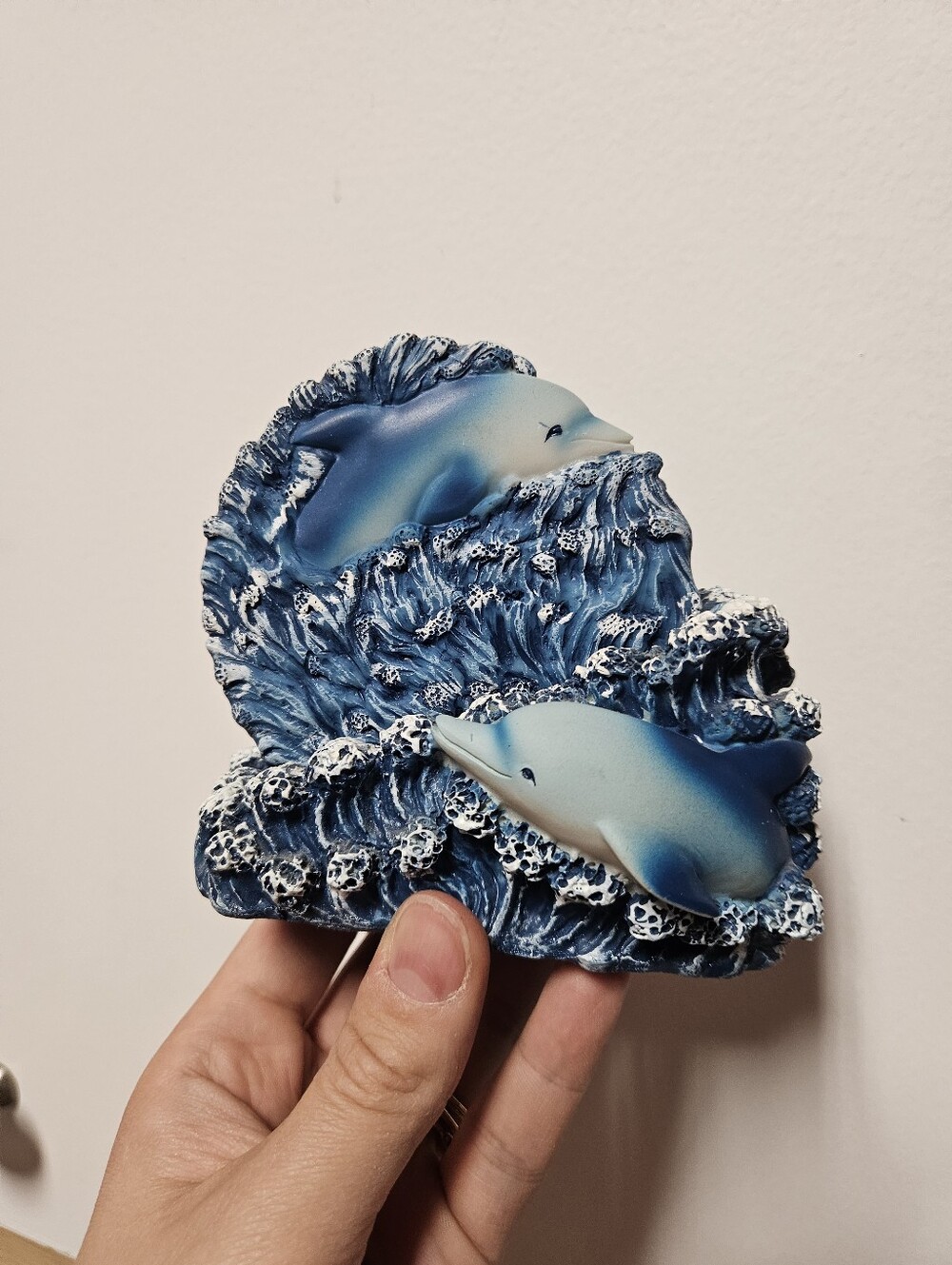 Y2K Ceramic Dolphin Coasters
